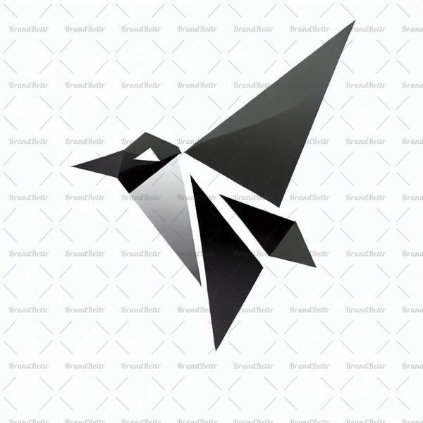 Origami Vogel